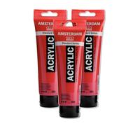 Royal Talens Amsterdam Peinture acrylique Série Standard Magenta primaire 369 Tube 120 ml