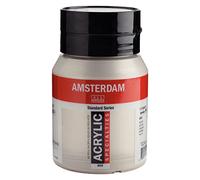 Royal Talens Amsterdam – Peinture acrylique Standard Series Argent 800 pot 500 ml