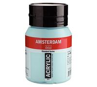 Flacon De 500ml Amsterdam Acrylique Couleur Bleu Ciel Clair
