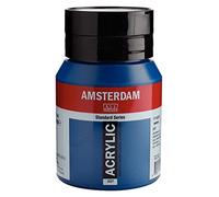 Flacon De 500ml Amsterdam Acrylique Couleur Bleu Verdâtre