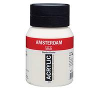 Royal Talens Amsterdam – Peinture acrylique Standard Series 222 Jaune de Naples Clair 500 ml