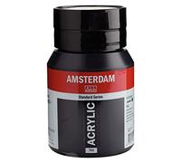 Amsterdam Standard Series Acrylique Pot 500 ml Noir de Bougie 702 (17727022)