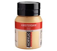 Amsterdam Standard Series Acrylique Pot 500 ml Or Clair 802 (17728022)