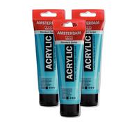 Amsterdam Standard Series Acrylique Tube 120 ml Bleu Turquoise 522 (17095222)
