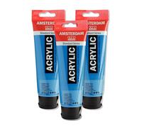 Amsterdam Standard Series Acrylique Tube 120 ml Cyan Primaire 572 (17095722)