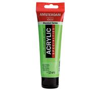 Peinture Acrylique En Tube - Vert Reflex - 672 - Amsterdam - 120ml