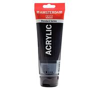 Royal Talens Amsterdam – Peinture acrylique en tube Standard Series – Noir Oxyde 735 – 250 ml