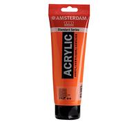 Royal Talens Amsterdam – Peinture acrylique en tube – Standard Series – Orange Azo 276 – 250 ml