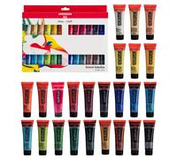 Royal Talens Peinture acrylique AMSTERDAM Introset III Ensemble 24 x 20 ml