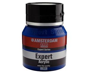 Amsterdam Talens Expert : Acrylfarbe: 400 ml: S3 : Phthalo Blue