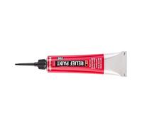 Amsterdam Tube de peinture Relief 20 ml Rouge profond 302