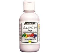 AMT Fevicryl Acrylique éducative & créative Blanc Nacré (ACE240)