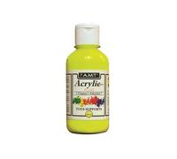 AMT Fevicryl Acrylique éducative & créative Jaune Fluo (ACE280) 0,200 L