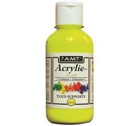 AMT Fevicryl Acrylique éducative & créative Jaune Fluo (ACE280)
