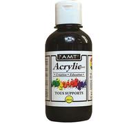AMT Fevicryl Acrylique éducative & créative Noir (ACE220)