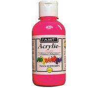 AMT Fevicryl Acrylique éducative & créative Rose Fluo (ACE282)