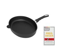 AMT Gastroguss 2059574 Poêle du Poisson Ovale Aluminium Noir/Gris 41 x 27 x 6 cm