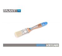 AMT Pinceau Plat pour peinture acrylique PPA