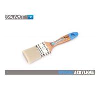 AMT Pinceau Plat pour peinture acrylique PPA