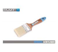 AMT Pinceau Plat pour peinture acrylique PPA