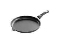 AMT Poêle pivotante Grande Induction 32 cm avec Manche Amovible antiadhésif en Fonte d'aluminium 4 cm