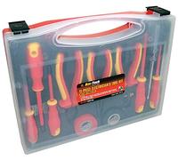 Amtech - Boîte à outils d'électricien 11 pièces 1000VAC & 1500VDC isolé EN60900 - S9Q1