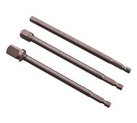 Amtech i5705 Adaptateur Kit Multicolore d'extension 150 mm 1/4 "Hex, Lot de 3