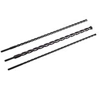Amtech Lot de 3 forêts à maçonnerie 450 mm 600 mm 1000 mm Size 600mm