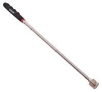 Amtech S2235 Outil de ramassage magnétique télescopique Rouge/noir 7,3 kg