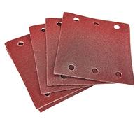 Amtech V4050 P120 Grain carré Lot de 10 feuilles abrasives, 240 V, clair