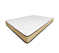 amuéblate Online Gold Matelas viscoélastique réversible 120 x 200 cm, idéal pour Lits gigognes ou Lits superposés, fermeté et Confort optimaux, Anti-acariens, antibactérien et hypoallergénique