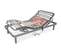 amuéblate Online - Lit électrique articulé Flexipro avec 5 Plans et Structure renforcée, Ergonomique, fiable et Silencieux, Moteur Allemand, 105 x 190 cm