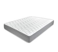 amuéblate Online Matelas 160 x 200 cm viscoélastique Aris avec Face Hiver/été, Ergonomique, Confort et dureté optimales, hygiénique et Respirant, épaisseur 21 cm
