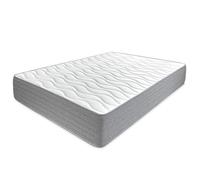amuéblate Online - Matelas 180 x 200 en Mousse viscoélastique Aris avec Face Hiver/été, Ergonomique, Confort et dureté optimaux, hygiénique et Respirant, épaisseur 30 cm