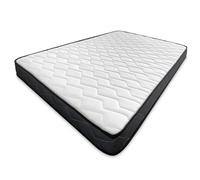 amuéblate Online Matelas Fit réversible 90 x 180 cm, idéal pour Lits gigognes ou Lits superposés, Anti-acariens, antibactérien et hypoallergénique