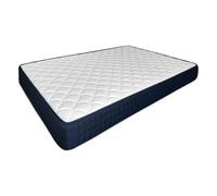 amuéblate online Naran Matelas à mémoire de Forme Double Face Multicouches avec fermeté Moyenne-Haute, Hauteur 20 cm, Anti-acariens, Anti-bactéries et hypoallergénique, 90 x 190 cm