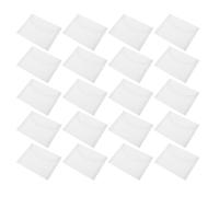 AMUSLESUR 50 Pièces Enveloppes en Papier Vélin Translucide Finition Lisse Polyvalentes et Pré-pliées Design Élégant pour Invitations de Mariage Adapté à Toutes Occasions