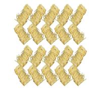 AMUSLESUR Allume-feu en Bois Naturel 50 Pièces pour Barbecue et Cheminée, Allumage Rapide et Résistant au Vent, pour Camping et Foyer