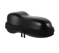 AMUSLESUR Boîte de Rangement pour Rasoir Électrique Noir en Eva Protection Antichoc et Résistance aux Chutes, Voyage Stockage Quotidien
