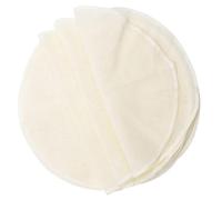 AMUSLESUR Chiffons Vapeur en Tissu Coton 20 Pièces, Doublure Alimentaire Pliable Beige pour Cuisson Vapeur et Panier à Fruits