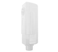 AMUSLESUR Diffuseur Vapeur Visage en Plastique Blanc pour Brumisateur Facial Portable, Buse de Rechange Fine Adaptée pour Usage en Salon