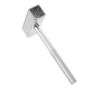 AMUSLESUR Dresseur de Roue Diamantée à Main pour Meules Métal et Carbure | Poignée Ergonomique, Restaure le Tranchant Forme Géométrique, pour Tourets D’établi et Tours