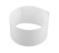 AMUSLESUR Feuille de diffuseur LED flexible 122x6cm en acrylique blanc pour éclairage maison et plafond avec transmission lumineuse élevée et design contemporain