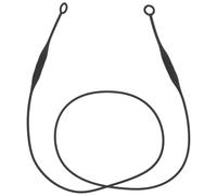 AMUSLESUR Lanière Magnétique en Silicone pour Bouchons D'oreille, Cordon Anti-perte Confortable et Simple, Protection Auditive pour Sommeil et Sécurité