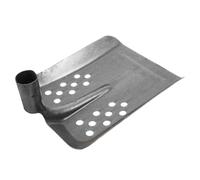 AMUSLESUR Pelle de Nettoyage avec Tête Carrée Ergonomique Résistante au Grattage Rigoureux pour Gouttières en Fer pour Canalisations et Égouts