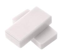 AMUSLESUR Poids Magnétique pour Support de Drapeau, Réduit Le Flottement et Améliore la Visibilité, Dimensions 4,40x2,10x1,00 Cm, pour Supports de Drapeaux de Jardin et Affichages