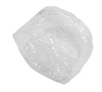AMUSLESUR Pouf de Rangement pour Animaux avec Coffre en Plastique Transparent Canapé Moderne et Mignon Organisation et Décor Anniversaire pour Chambre D'garçon et Filles