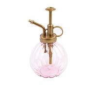 AMUSLESUR Pulvérisateur Brumisateur Manuel Plastique Forme Citrouille Vintage Petit Arrosoir à Main pour Plantes Succulentes et Air Pression Air Forte Léger pour Jardin Bureau Réutilisable