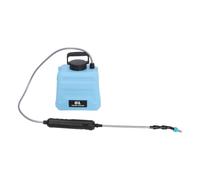 AMUSLESUR Pulvérisateur Électrique et 3 Buses 1,6 Gallon en Plastique avec Moteur sans Balais, Lance Télescopique Couverture Uniforme pour Plantes D'intérieur et Potager