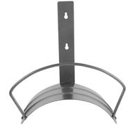 AMUSLESUR Support Porte-Tuyau pour Mural D'arrosage Fer Robuste Tuyau en Heavy Duty Rangement Pratique et Solide pour Jardin